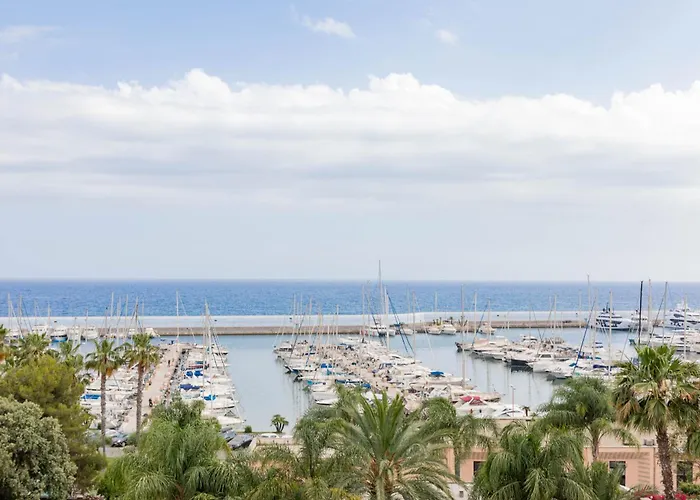 H11 Maison Belvedere - Vista * San Remo